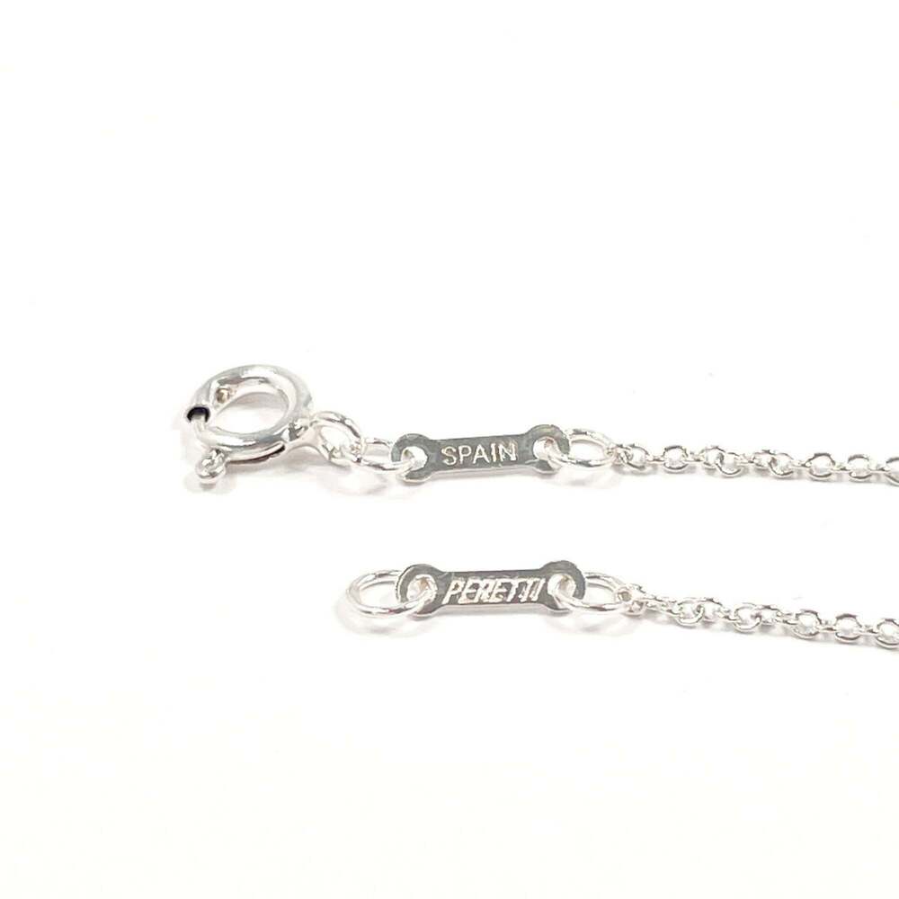 TIFFANY & Co. Tiffany Infinity Cross Elsa Peretti Necklace in 925 Sterling Si... - Picture 6 of 7
